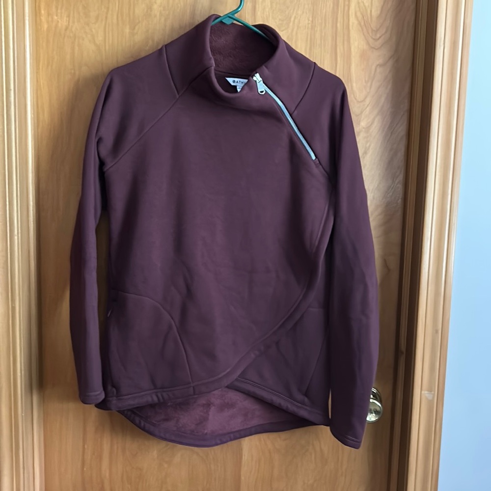 Athleta cozy karma pullover